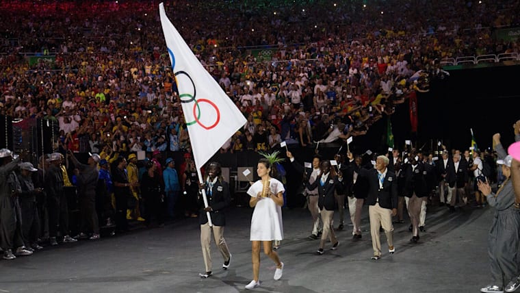 L'équipe olympique des réfugiés, symbole du pouvoir fédérateur du sport en cette Journée internationale du sport au service du développement et de la paix