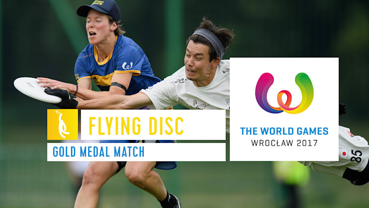 Flying Disc Goldmedaillenspiel - Die World Games Breslau 2017