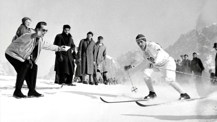 En ski de fond, pas de podium sans Sixten Jernberg à Cortina