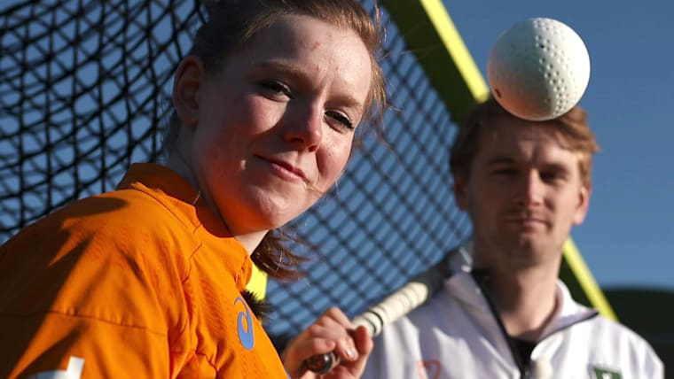 Sports Swap: 乒乓球vs曲棍球，布瑞特·伊尔兰德和布莱尔塔兰特角色互换