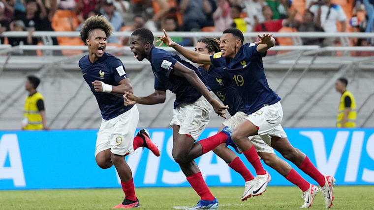 France-Sénégal - 8e de finale de la coupe du monde U17 2023