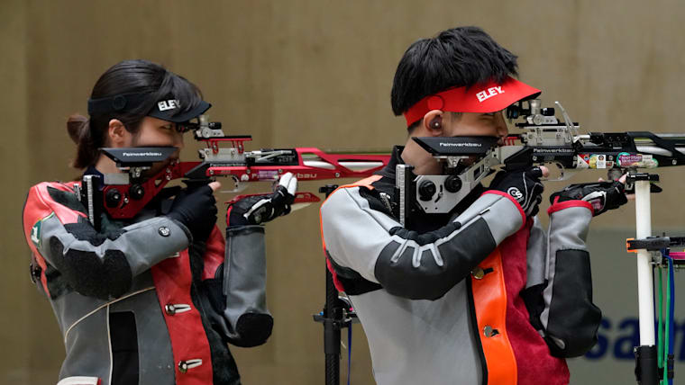 アジア射撃選手権2023 注目選手・全日程・ライブ配信