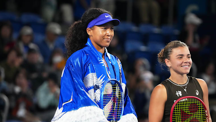 Naomi Osaka of Japan