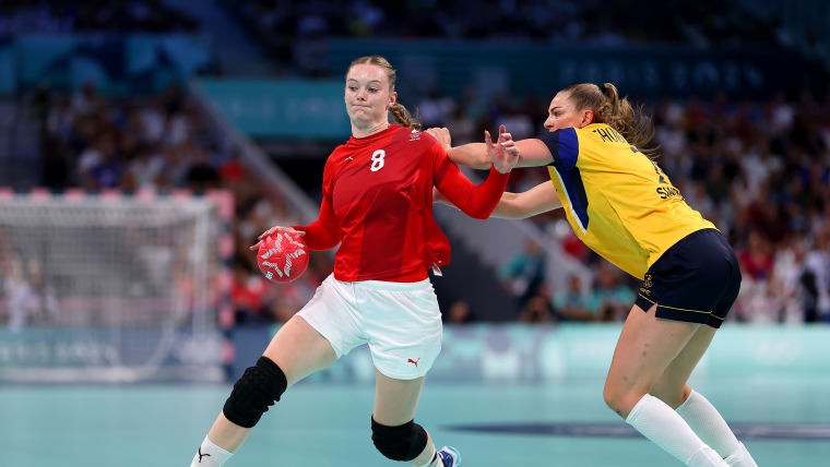 Anne Mette Hansen of Team Denmark