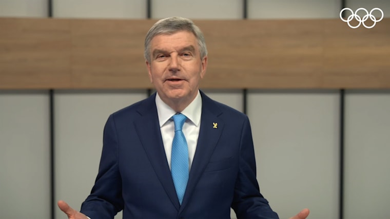 New Year’s Message 2023 by IOC President Thomas Bach
