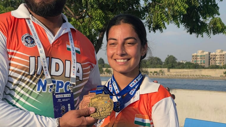 Sheetal Devi Archery Association of India