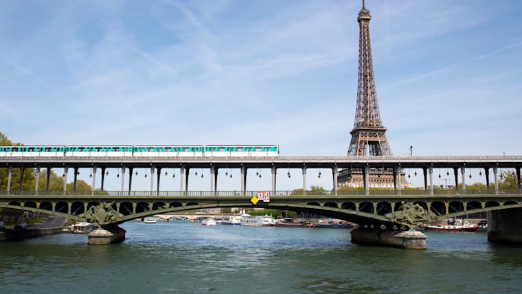 Rejoindre les sites de compétition