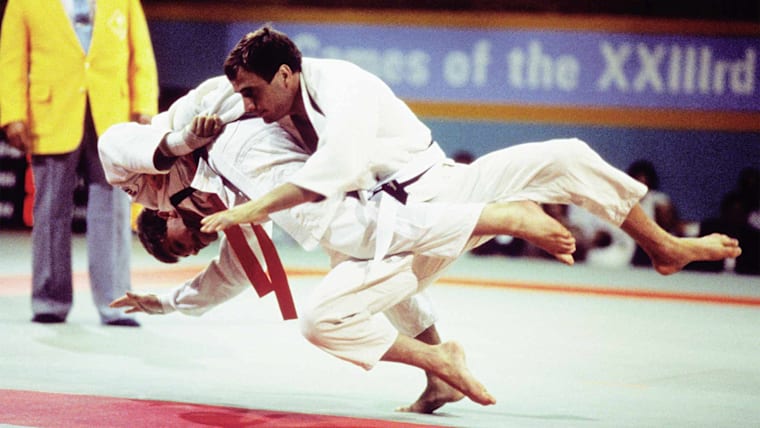 Get to grips with judo, with Olympians Niki and Neil Adams