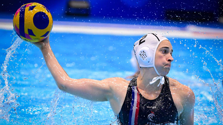Estelle Millot water polo France