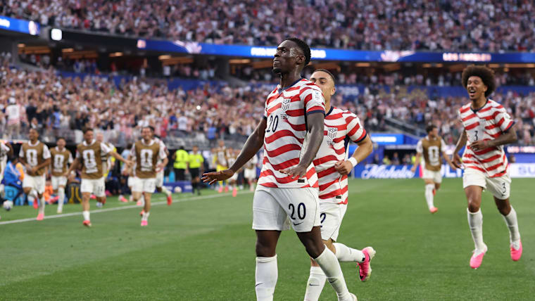USA at the FIFA World Cup 2026.
