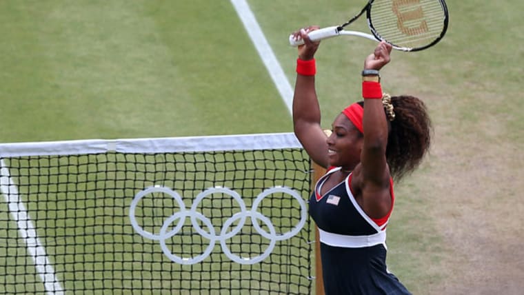 Londres 2012 - jour 8 - Le Grand Chelem en or de Serena Williams