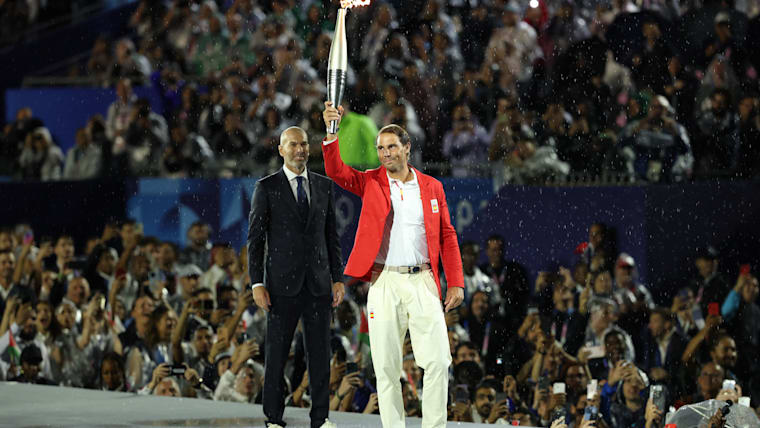 Rafa Nadal y su emoción en París 2024: "Empecé a llorar"