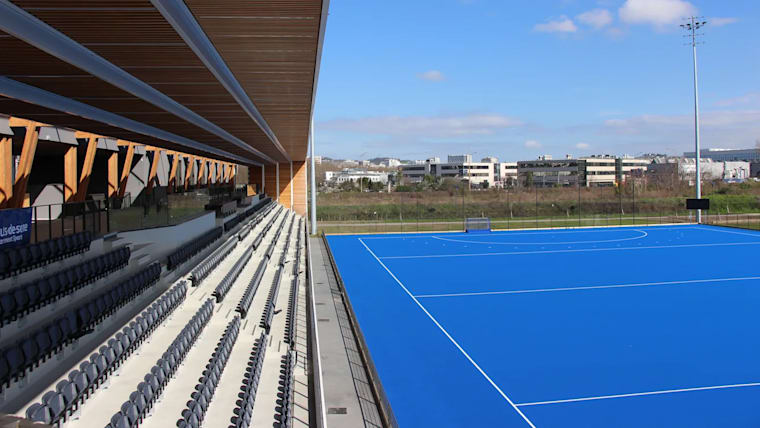 On Tuesday 19 March, Yves-du-Manoir Stadium was officially inaugurated in Colombes, near Paris.
