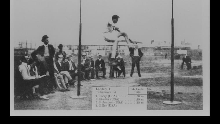 6. Raymond Ewry's Olympic miracle