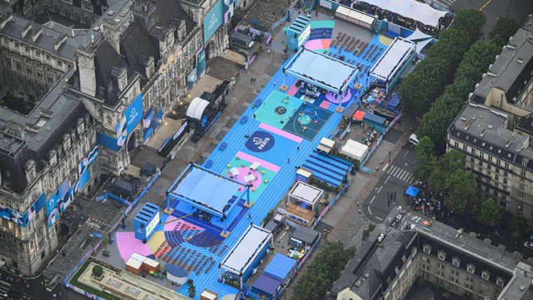Célébrer les Jeux à Paris ce 29 Juillet