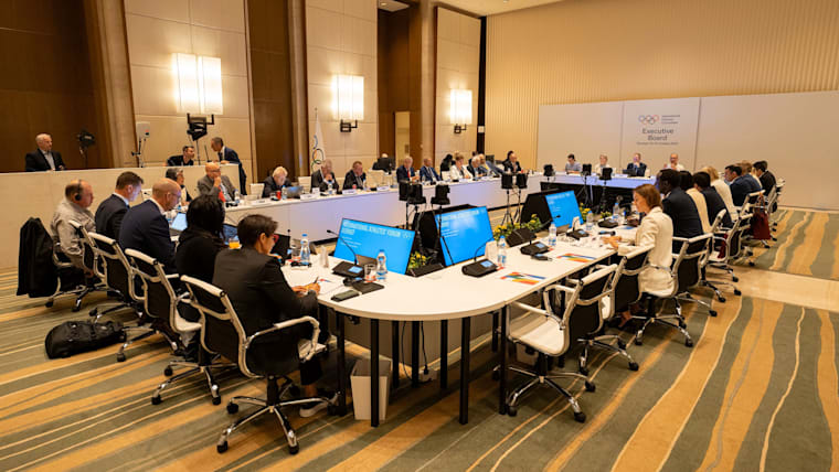 IOC Executive Board and IOC Athletes’ Commission discuss protection of athletes and International Athletes’ Forum