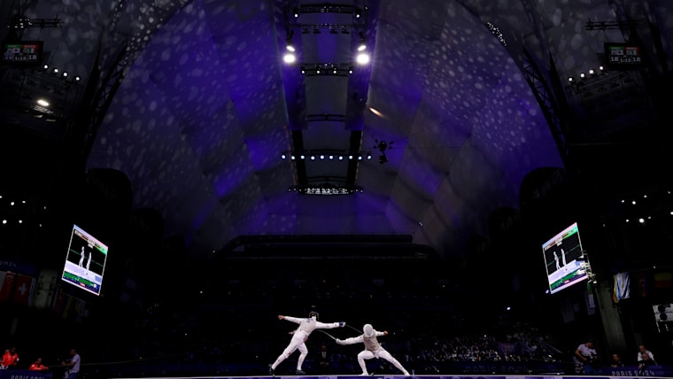Paris 2024 Fencing