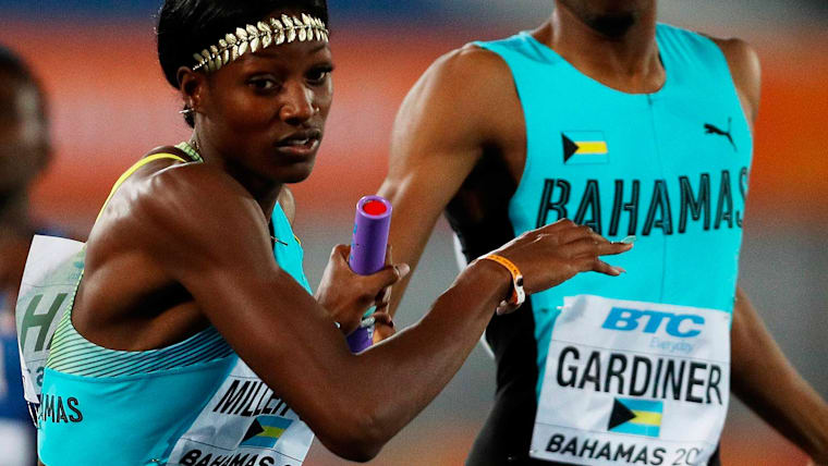 Suspense, passion et incertitude : le public plébiscite le relais 4 x 400 m mixte