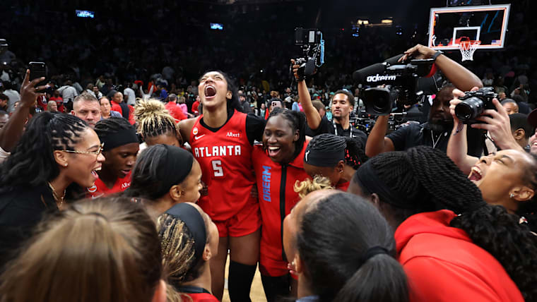 The Atlanta Dream beat New York Liberty 3-0 in the semifinal series to advance to the WNBA Finals against the Golden State Valkyries.