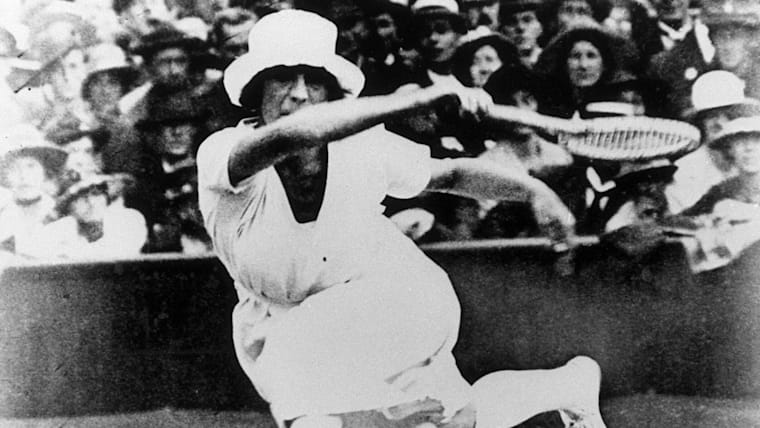 Tennis 7de Olympiade 