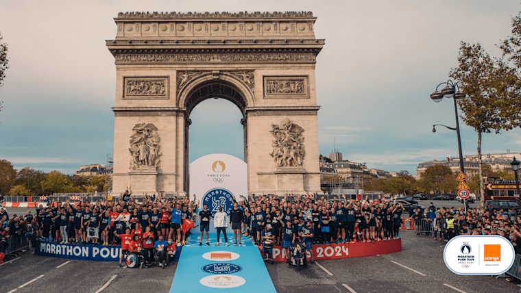 LE MARATHON POUR TOUS DE PARIS 2024