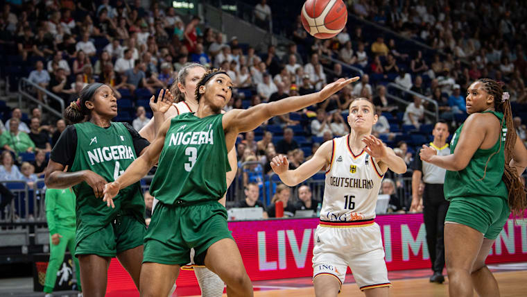 Women's basketball Nigeria 