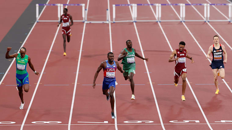 400 hurdles (Tokyo 2025)