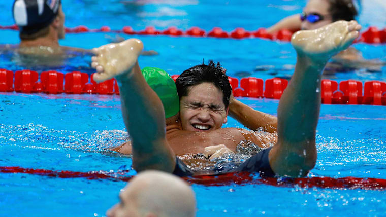 Douze mois après avoir détrôné Phelps, Schooling veut « récupérer [son] bien »
