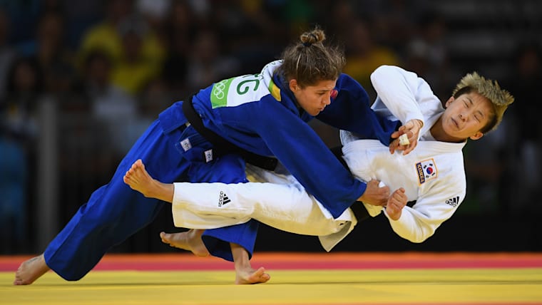 Ventajas de hacer Judo