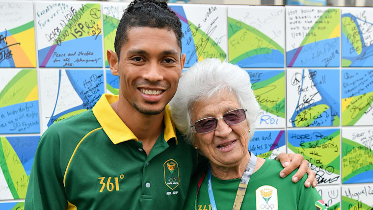 Ans Botha: Listening to athletes and their bodies for more than 50 years