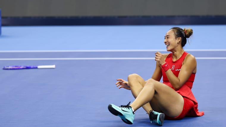 Zheng Qinwen's victory at the 2026 China Open is her career's first WTA 1000 title.