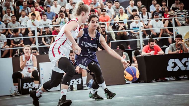 Andorre doublement présent sous les paniers de Buenos Aires 2018