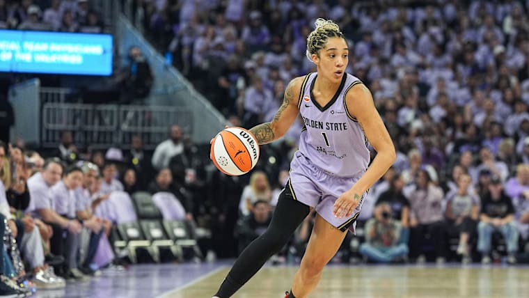 Gabby Williams has shone in the semi-finals of the 2026 WNBA season against reigning champions Las Vegas Aces