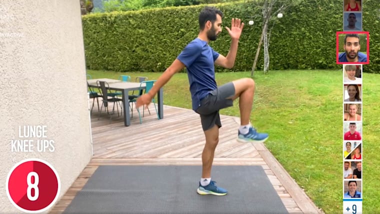 World’s biggest digital Olympic workout introduces half a billion people to #StayActive on Olympic Day