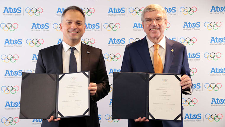 Le CIO et Atos prolongent leur partenariat olympique mondial