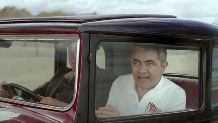 Mr Bean at the Opening Ceremony | London 2012 Highlights