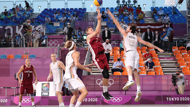 3x3 Basketball World Tour Riyadh 2022: Riga beats Ub in nail-biting final