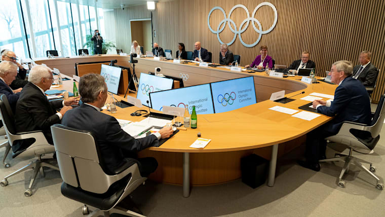 IOC EB Receives Updates On Activities Of NOCs