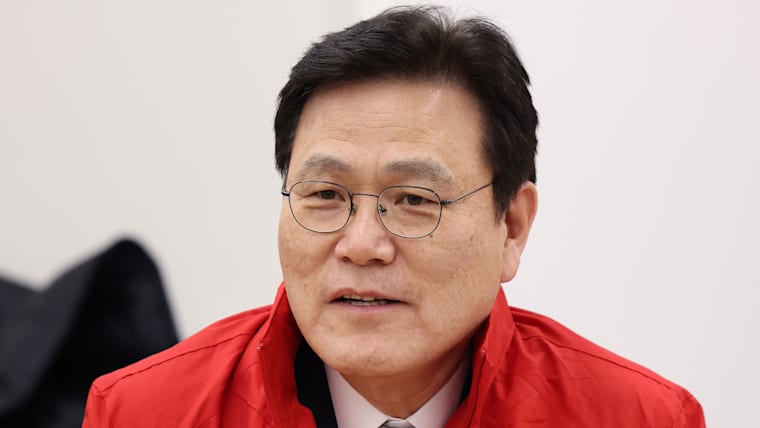 A new Gangwon 2024 Organising Committee President appointed