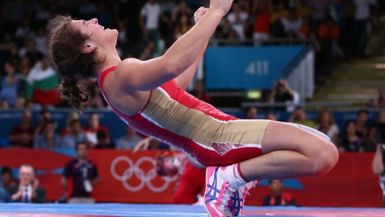 Vorobieva décroche l’or - Londres 2012 - Lutte