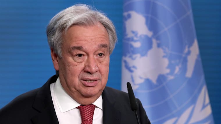 UN Secretary-General António Guterres calls for the Olympic Truce to be observed