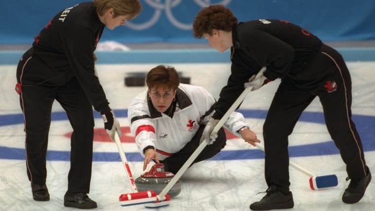 Les curleurs suisses assomment le Canada