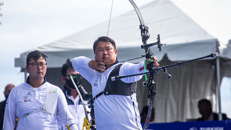 Korea back on top as Colombia and USA also win team titles at 2021 World Archery Championships