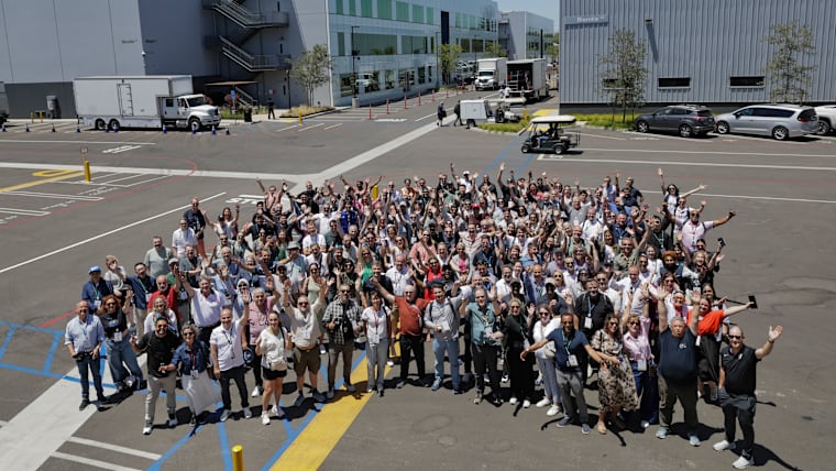 World broadcasters meet in Los Angeles as preparations accelerate for LA28