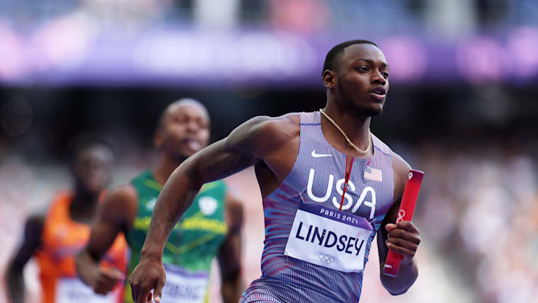 Men's relay at Paris 2024