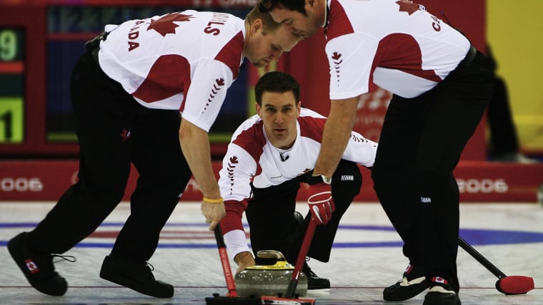 Gushue emmène les jeunes Canadiens vers le titre du curling