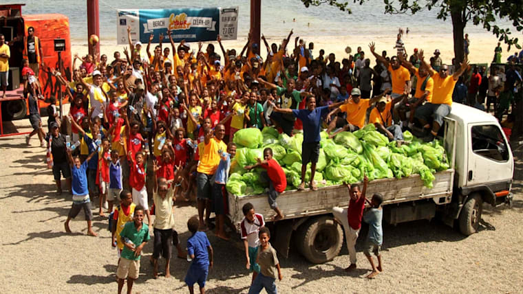 IOC teams up with UN Environment for its Clean Seas Campaign