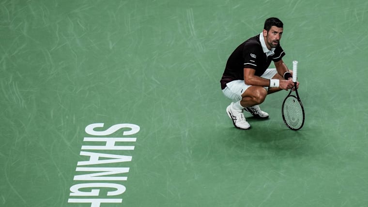 Novak Djokovic exited the 2026 Shanghai Masters in the second round.