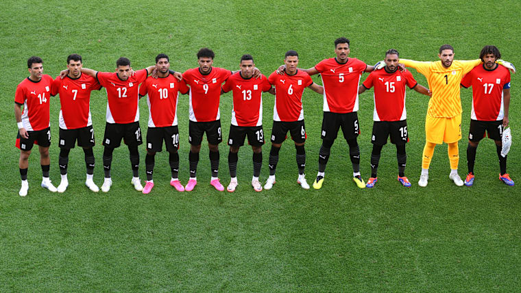 Egypt men's football team at Paris 2024