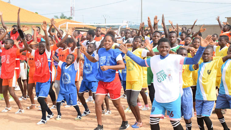 Olympafrica Centres: fostering inclusive communities through sport and Olympism